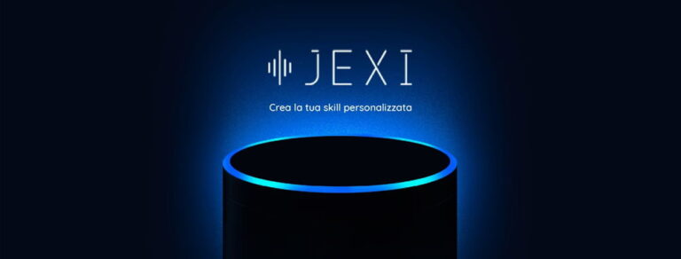 Ti presentiamo JEXI: il nuovo software che permette di creare Skill in modo semplice e intuitivo