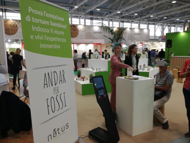 Bologna: realtà virtuale in fiera con Natus