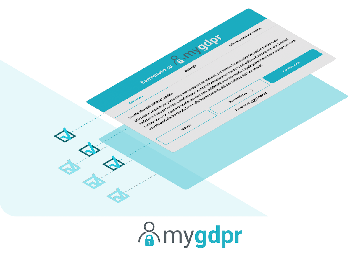 Adeguati alla nuova cookie law con MYGDPR