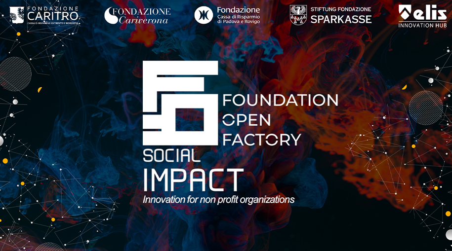 Carolina tra i 13 progetti selezionati da Foundation Open Factory