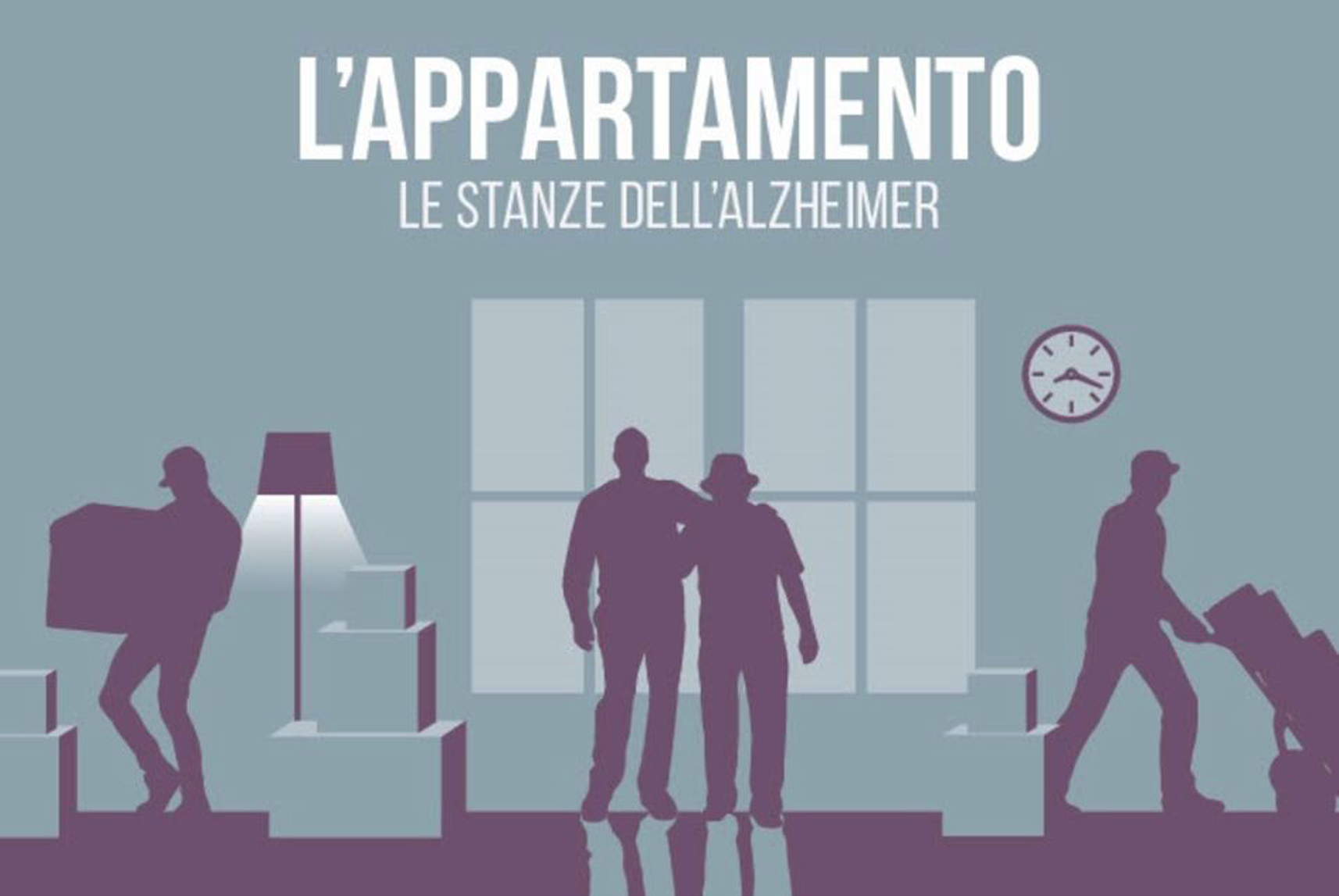 L'Alzheimer a teatro: l'appartamento