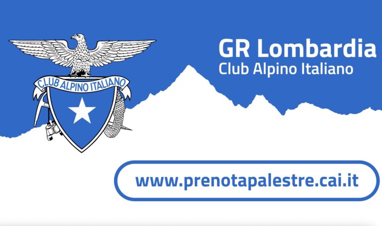 Un Nuovo Portale per le Sezioni CAI: è online PrenotaPalestre.CAI.IT
