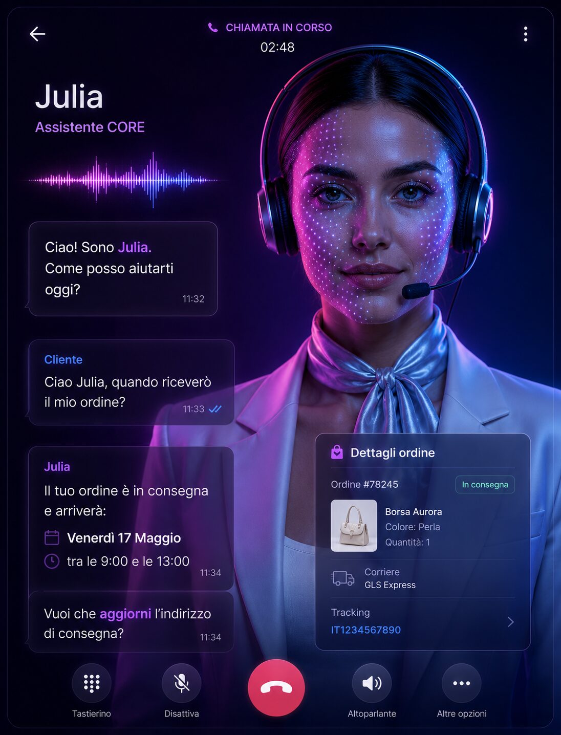 Esempio CORE 4