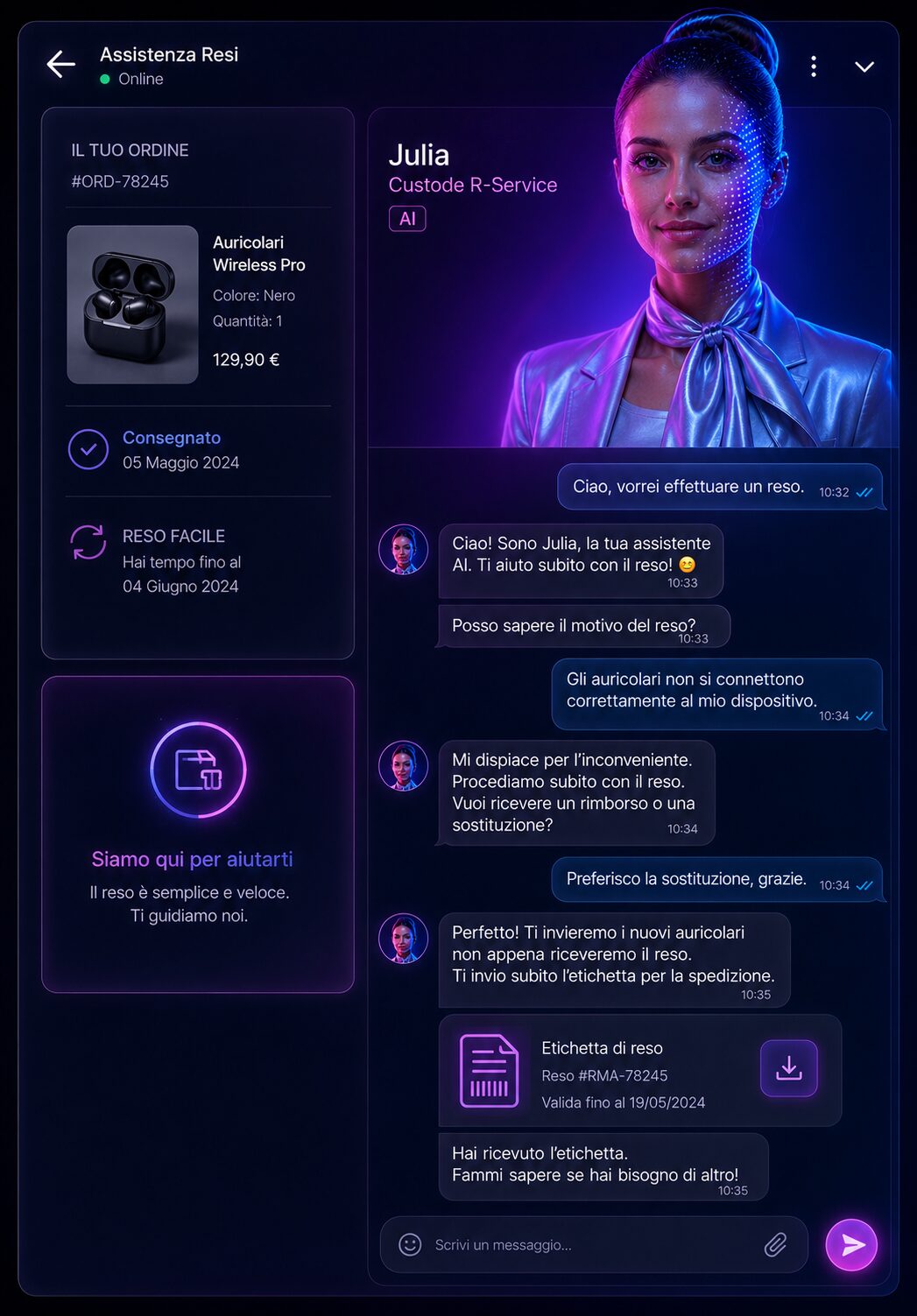 Esempio CORE 5