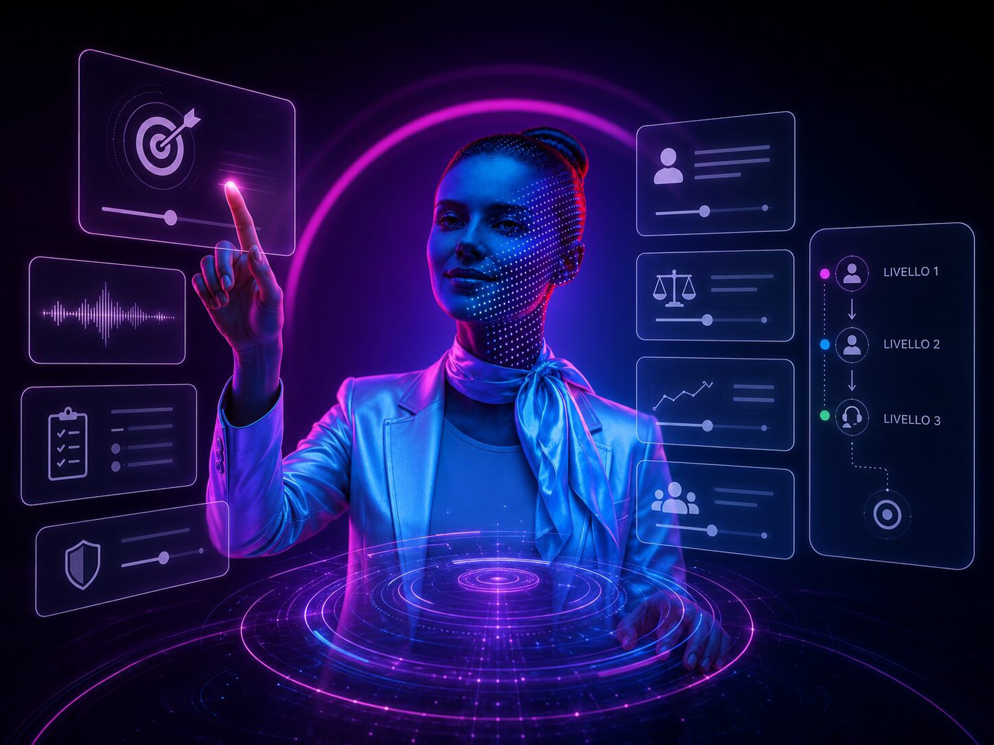 Configurazione dell’agente AI CORE