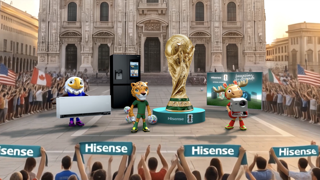 Realtà Aumentata, case study ar, case study ar Fifa 2026, AR milano, 360maker AR