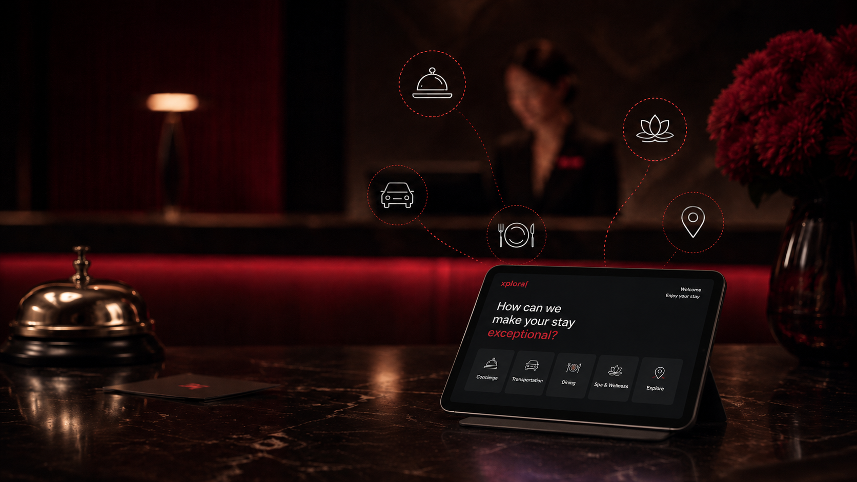 AI per hotel in camera con Xplora-AI